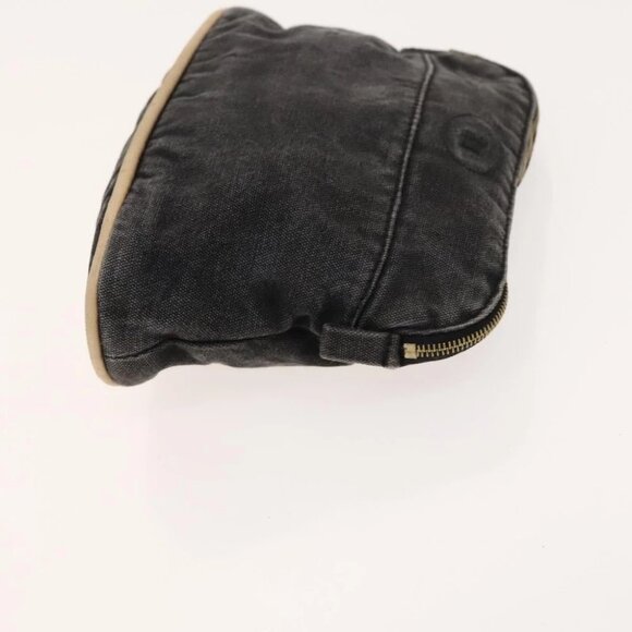 HERMES Bolide Pouch Canvas 2Set Black Auth - Picture 8 of 15